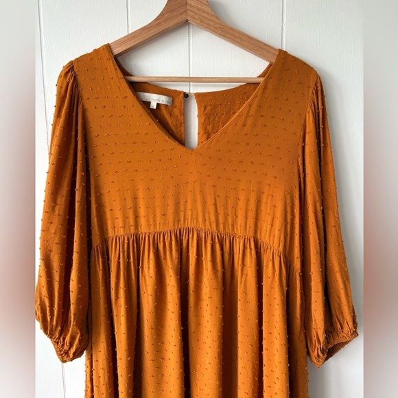 Monk & Lou Ayanna Swiss Dot Mini Dress | Size Small - Picture 5 of 7